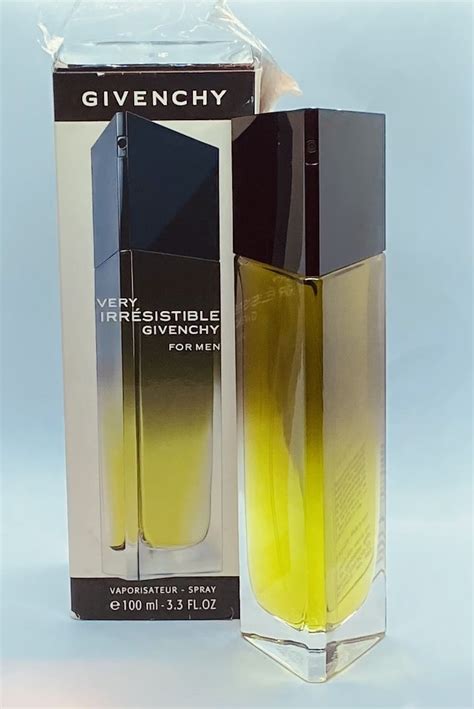 givenchy very irresistible men's cologne.